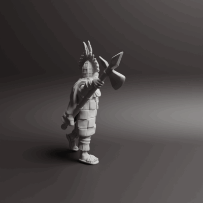 Inca Empire Noble 1