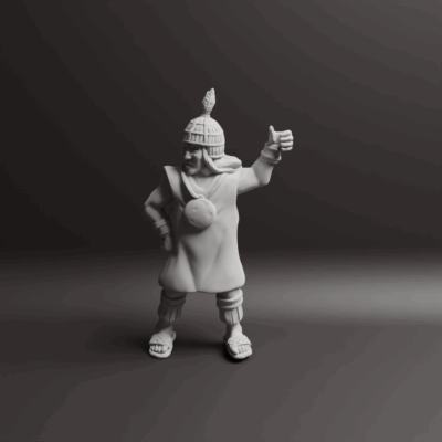 Inca Empire Pikeman nopike 2