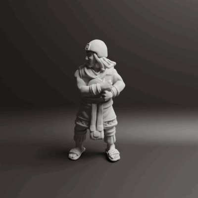 Inca Empire Pikeman nopike 9