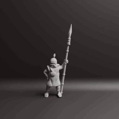 Inca Empire Pikeman pike 2