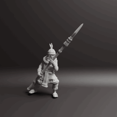 Inca Empire Pikeman pike 4