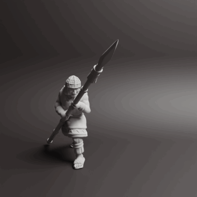 Inca Empire Pikeman pike 7