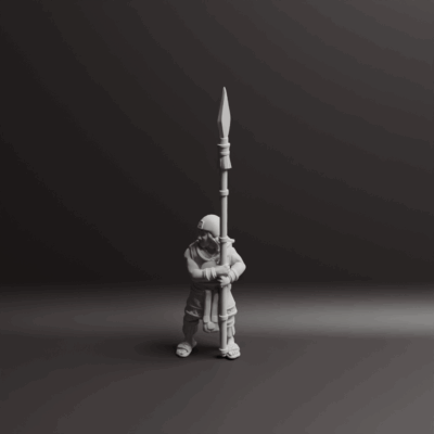 Inca Empire Pikeman pike 9