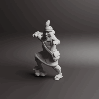 Inca Empire Skirmisher 1