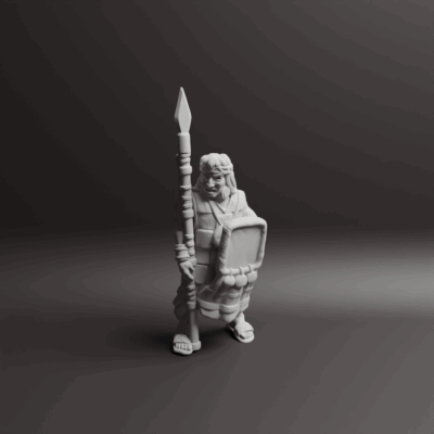 Inca Empire Spearman 1