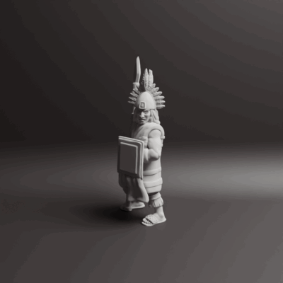 Inca Empire Spearman 3
