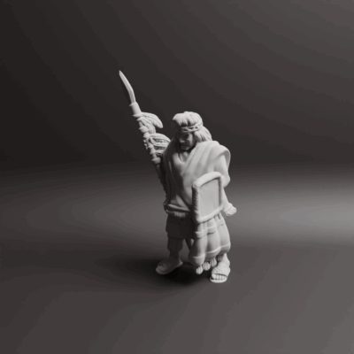 Inca Empire Spearman 4