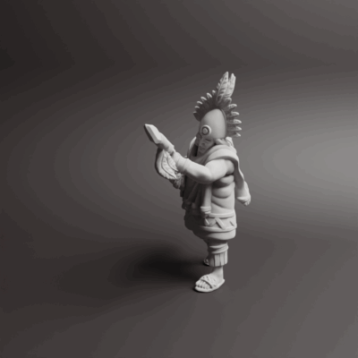 Inca Empire Spearman 6