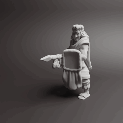 Inca Empire Spearman 9