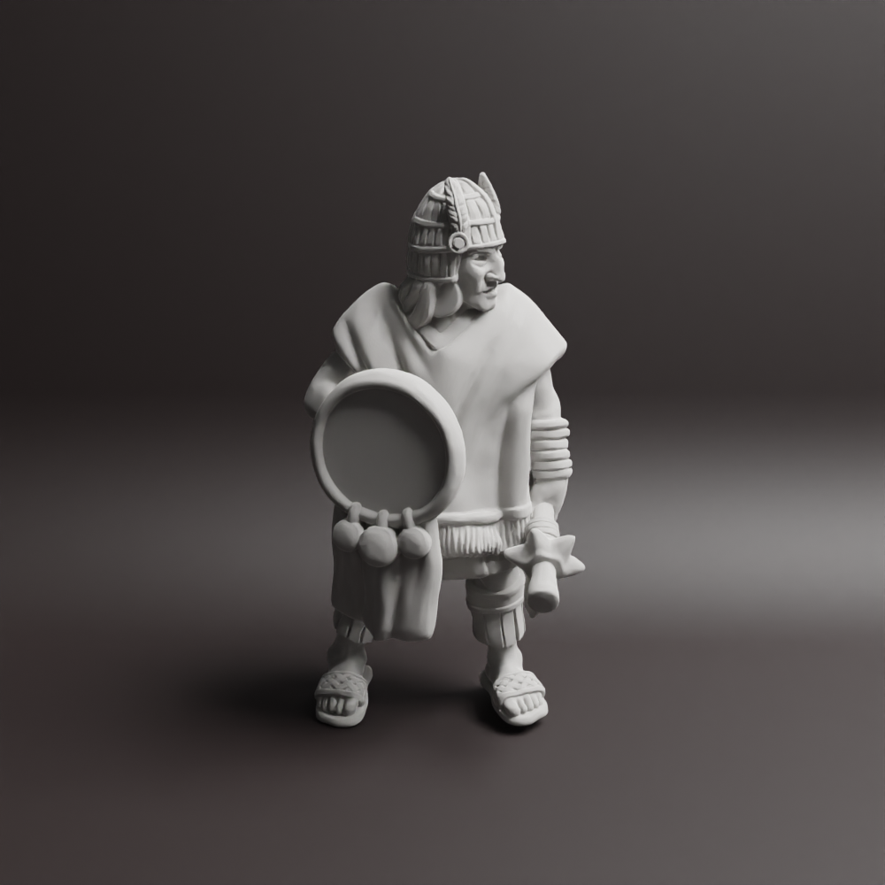 Inca Empire Warrior 7