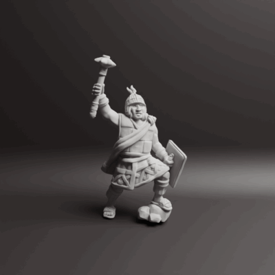 Inca Empire Warrior 8