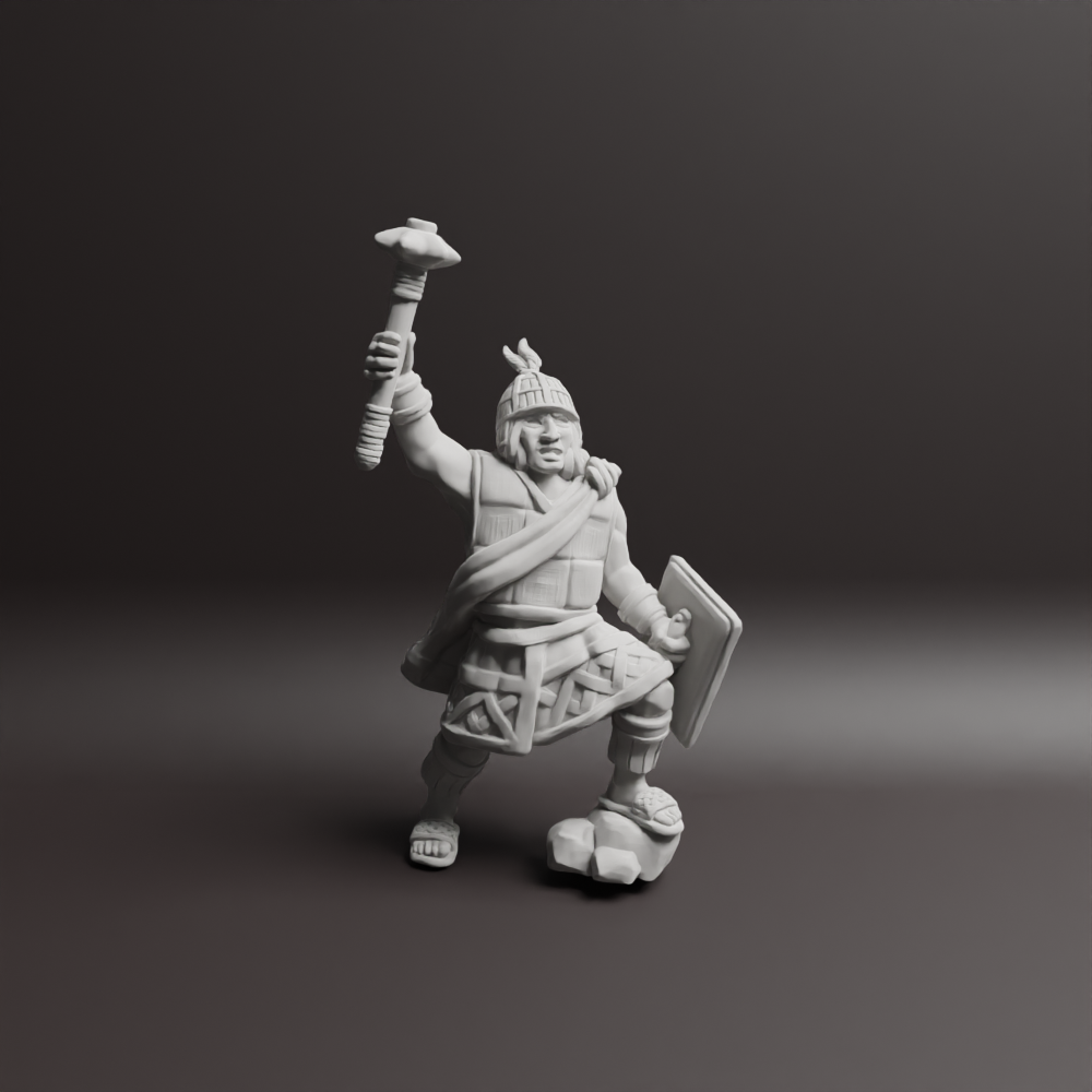 Inca Empire Warrior 8
