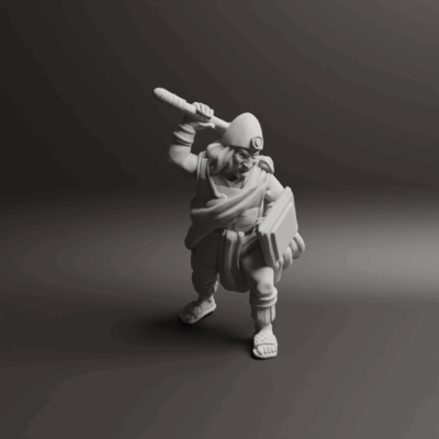 Inca Empire Warrior 9