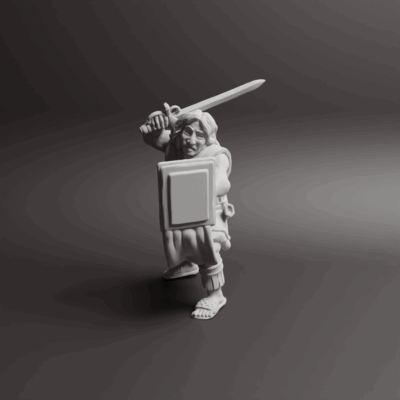Inca Rebelion swordman 1