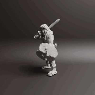 Inca Rebelion swordman 3