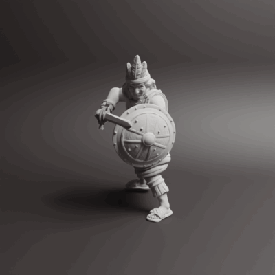 Inca Rebelion swordman 5