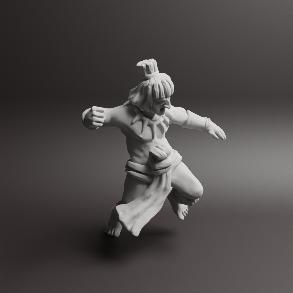 Mayan Ballgame player2