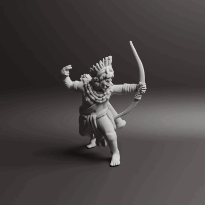 Mayan Bowmen 1