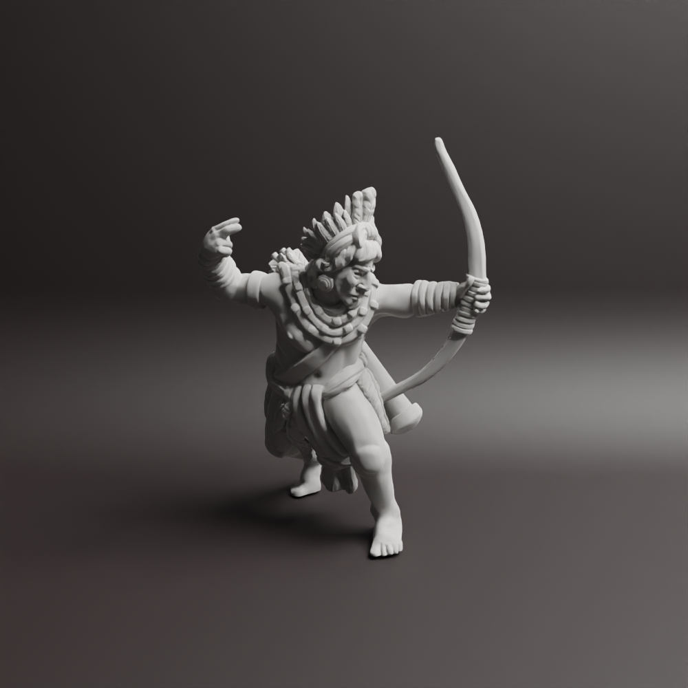 Mayan Bowmen 1