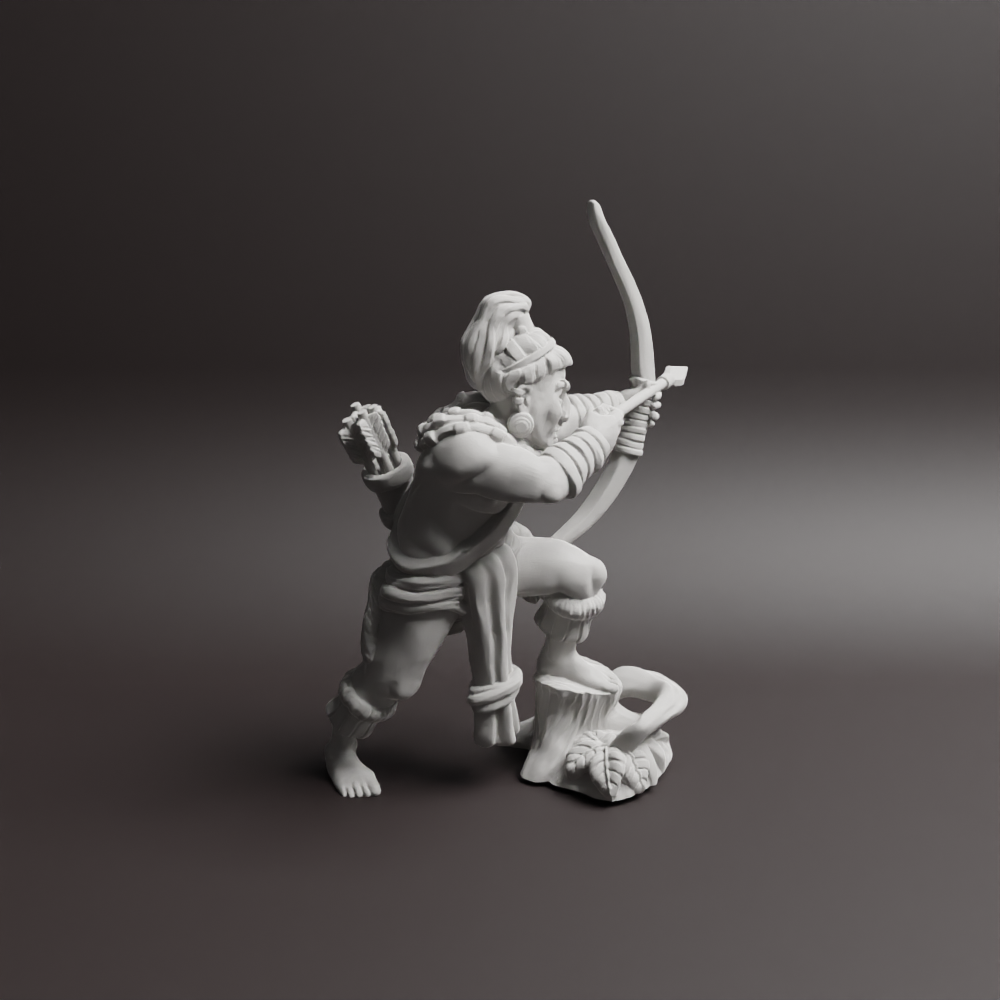 Mayan Bowmen 4