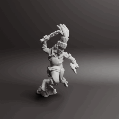 Mayan Noble 2