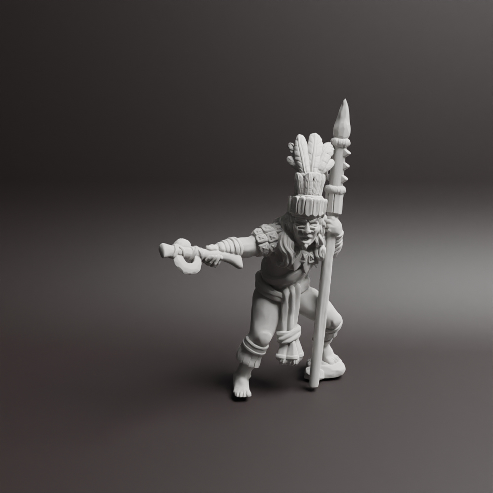Mayan Noble 3