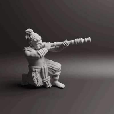 Mayan Skirmisher 2