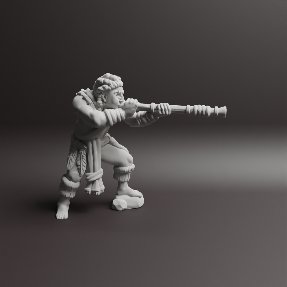 Mayan Skirmisher 3