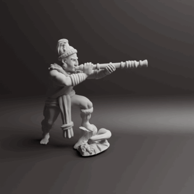 Mayan Skirmisher 4