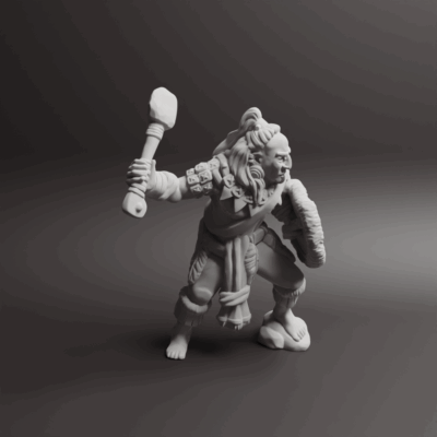 Mayan Warrior 1
