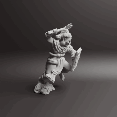 Mayan Warrior 2