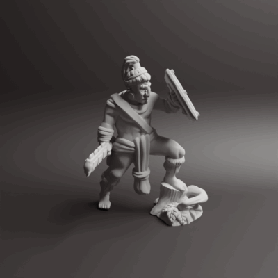 Mayan Warrior 3