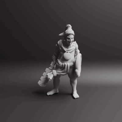 Mayan Warrior 4