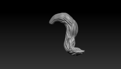 2x horse tail