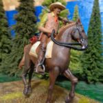 Wild West Cowboy Rider rifle over shoulder photo review