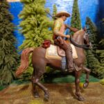Wild West Cowboy Rider rifle over shoulder photo review