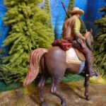 Wild West Cowboy Rider rifle over shoulder photo review