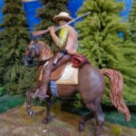 Wild West Cowboy Rider rifle over shoulder photo review