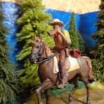 Wild West Cowboy Rider rifle over shoulder photo review