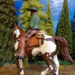 Wild West Cowboy bearded Rider photo review