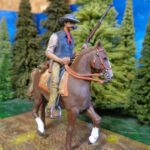 Wild West Cowboy riding slow photo review