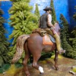 Wild West Cowboy riding slow photo review