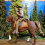 Wild West Cowboy riding slow photo review