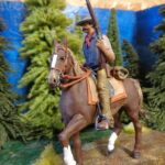 Wild West Cowboy riding slow photo review