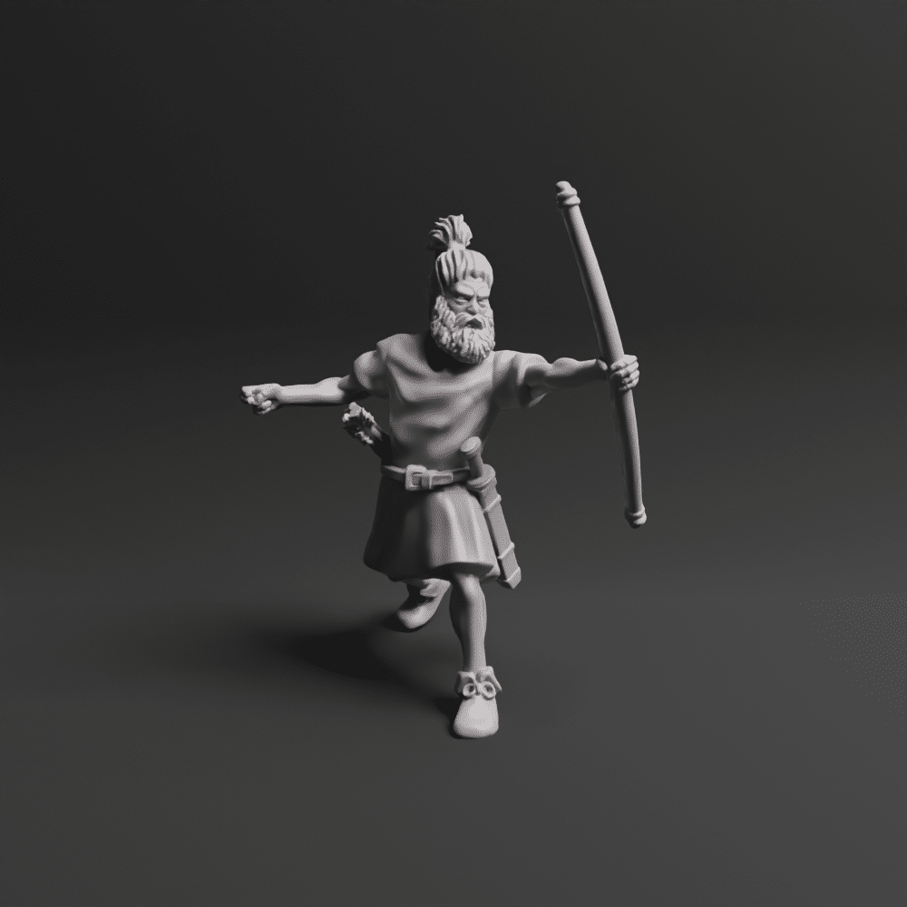 Germanic Archer 03