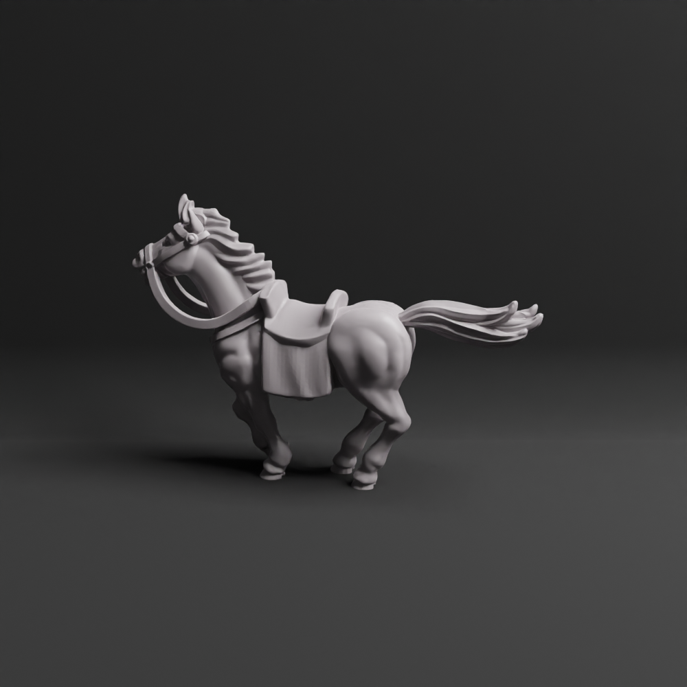 Germanic Cavalry 02 Horse