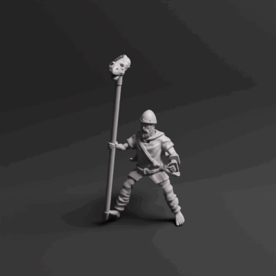 Germanic Cavalry Command Banner 01