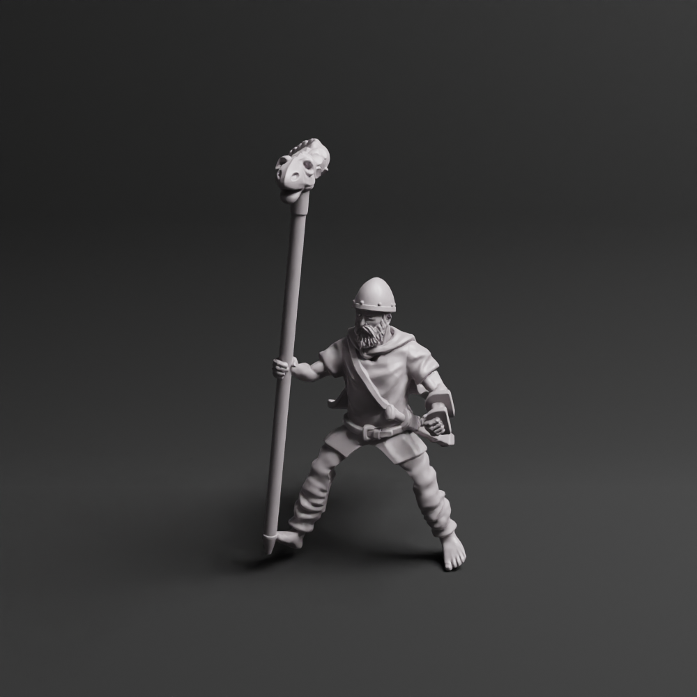 Germanic Cavalry Command Banner 01