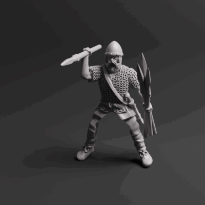 Germanic Rider 01