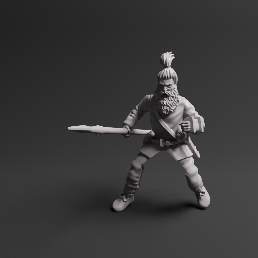 Germanic Rider 05